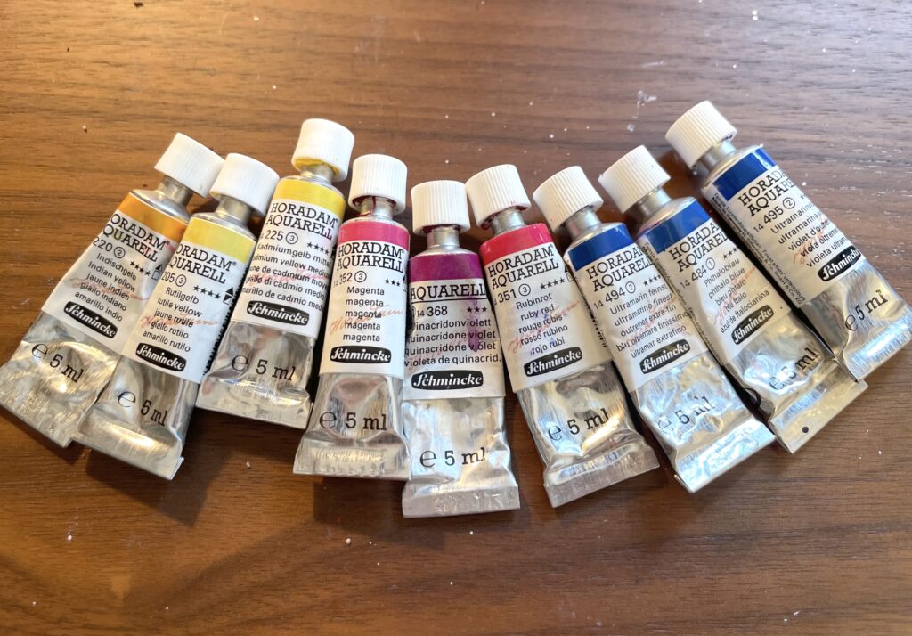 おすすめの透明水彩メーカー3つを紹介します（メーカーごとの特徴と