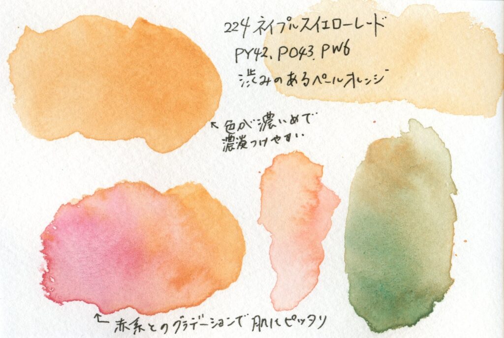 レンブラント水彩絵具のおすすめ7色を紹介！〜7色使って作品も描いて