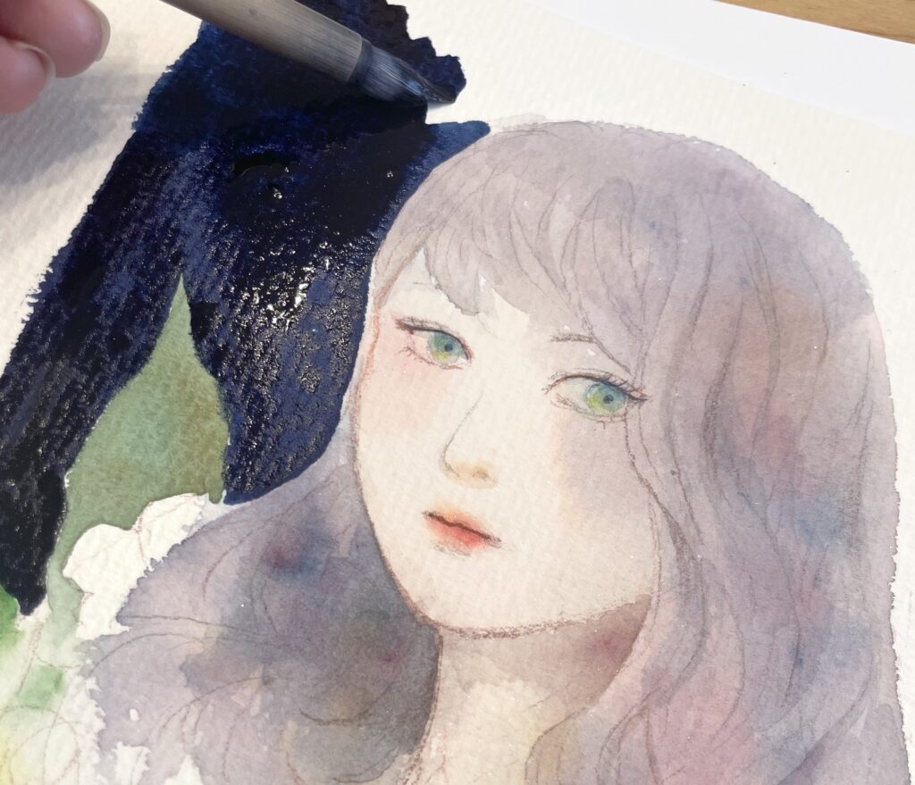 白いカラー　水彩画 一番安い透明水彩⁉️サクラ透明水彩セットの特徴とレビュー！ | 枯葉